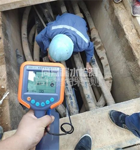 咸宁管线探测